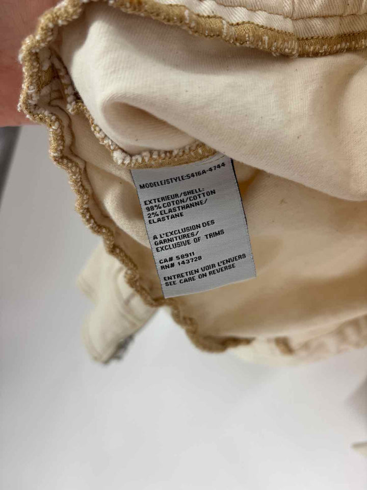 Size L TRIBAL Beige Jacket