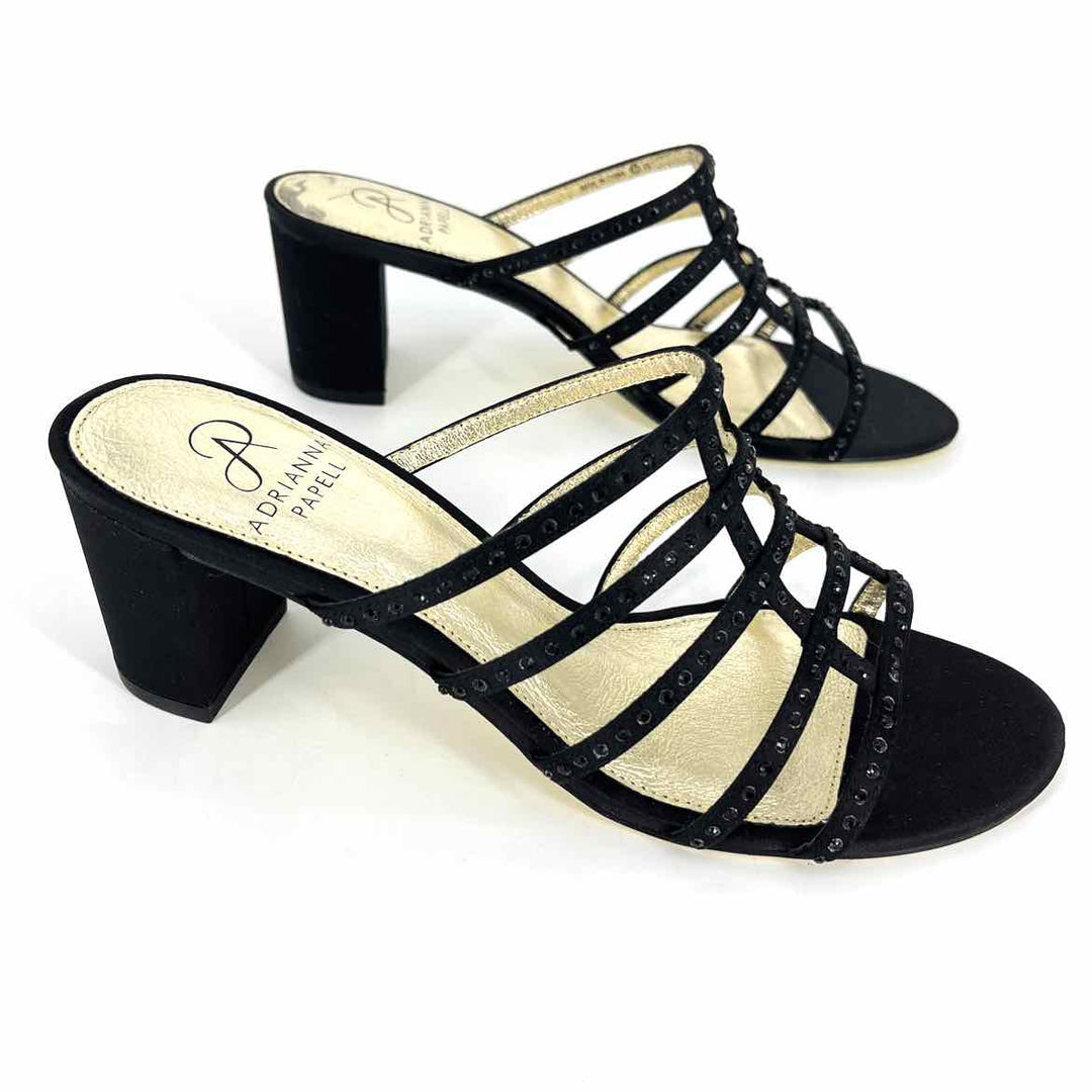 Shoe Size 8 Adrianna Papell Black Heels