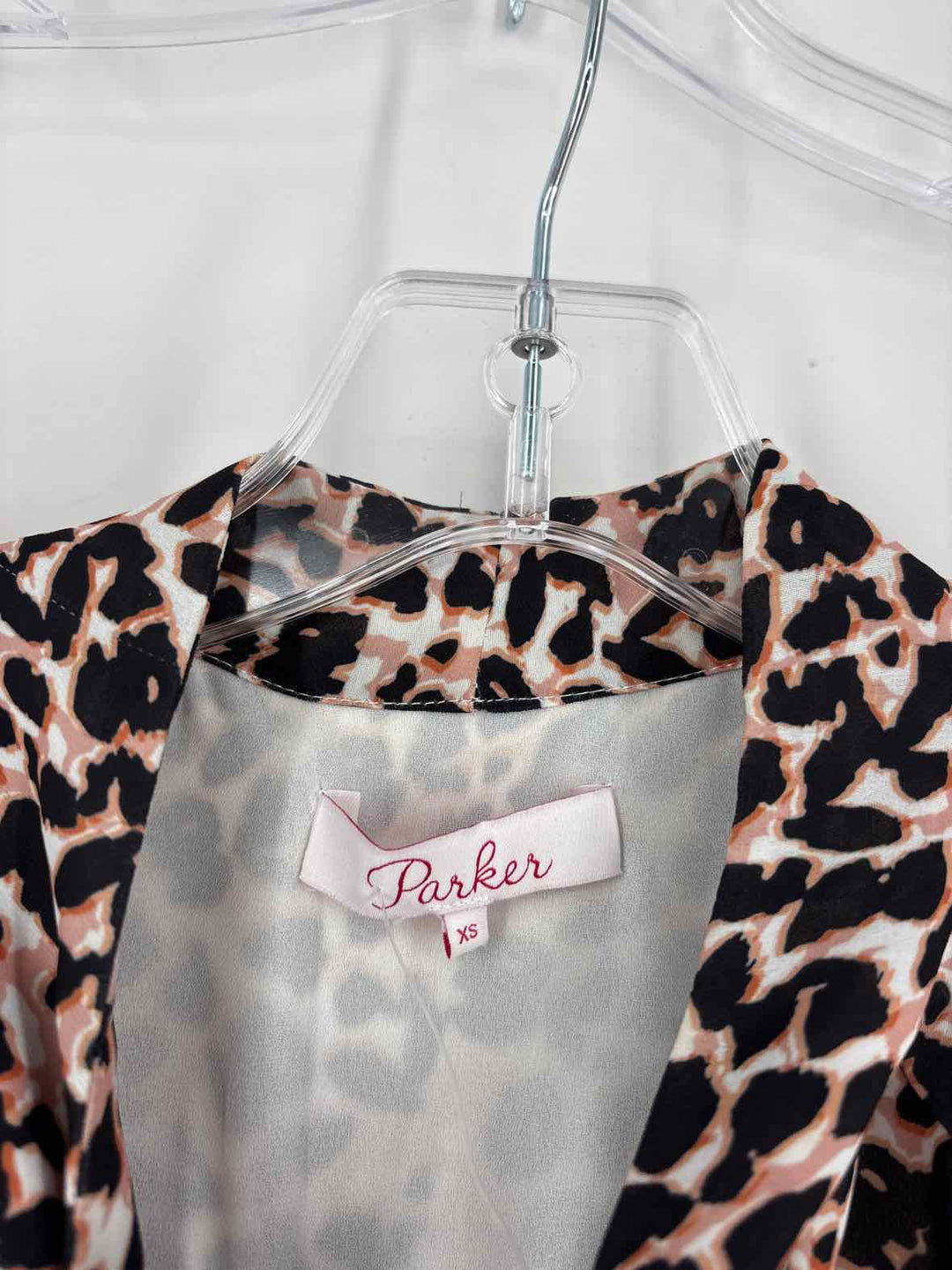 Size XS PARKER Multi-Color Dress