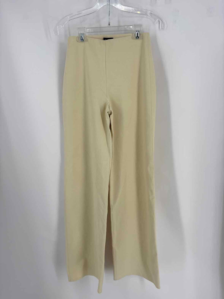 Size S THEORY Cream Pants