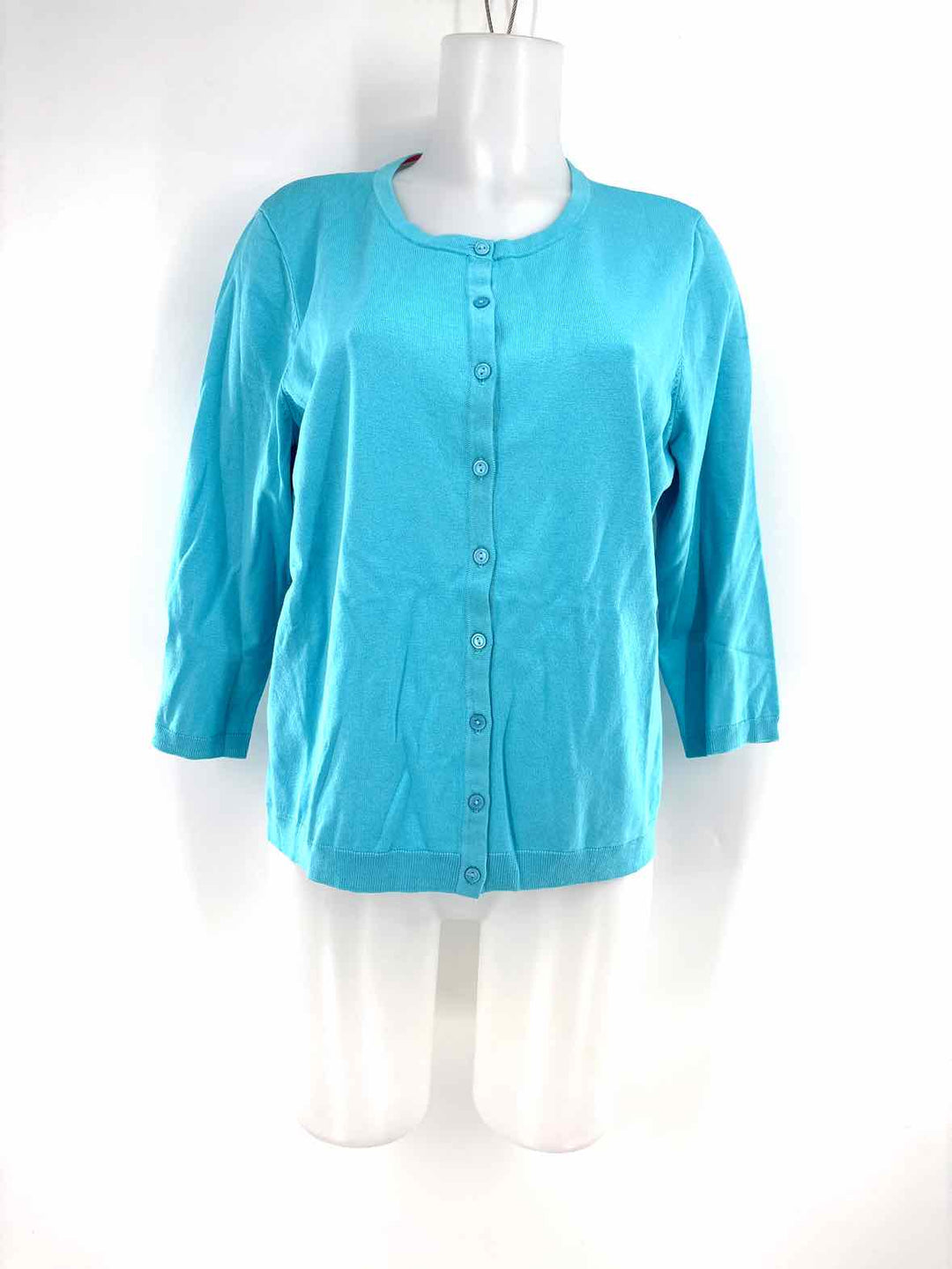 Size XL Talbots Blue Sweater