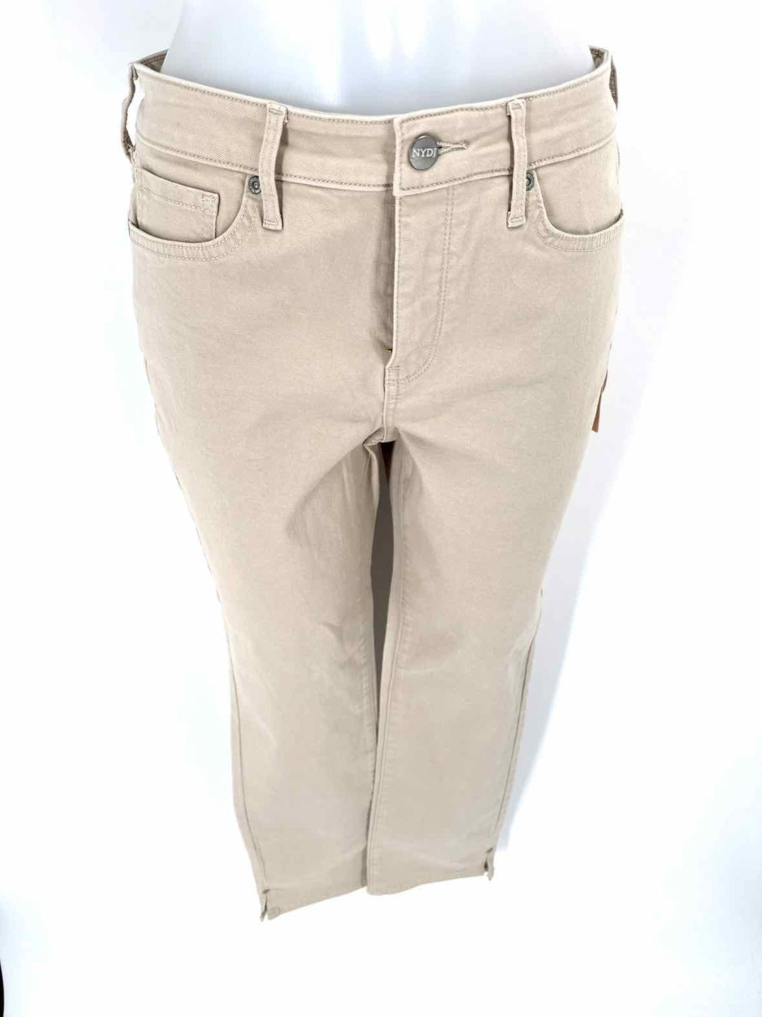 Size 6 NYDJ Tan Pants