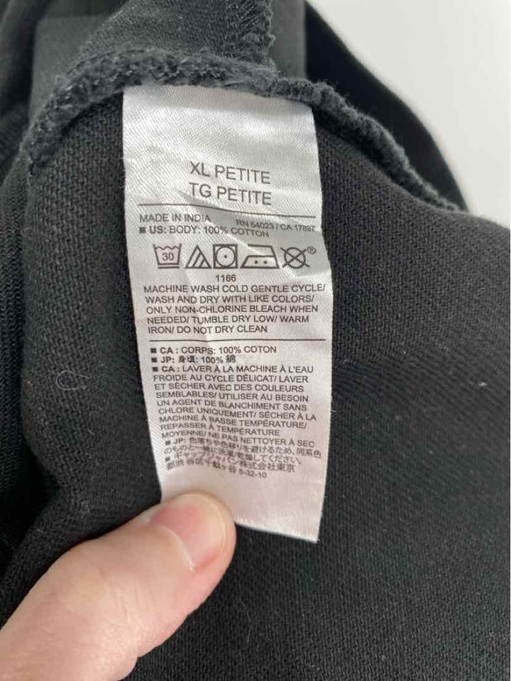 Size XL Banana Republic Black Dress