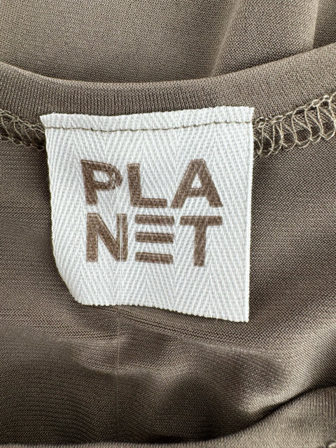 Size XL PLANET Brown Shirt