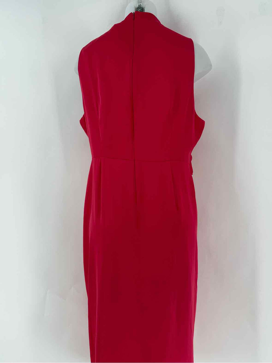 Size 16 Banana Republic Fuschia Silk Dress