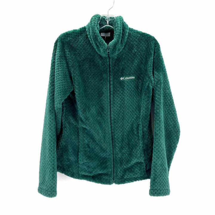 Size M Columbia Green Cardigan