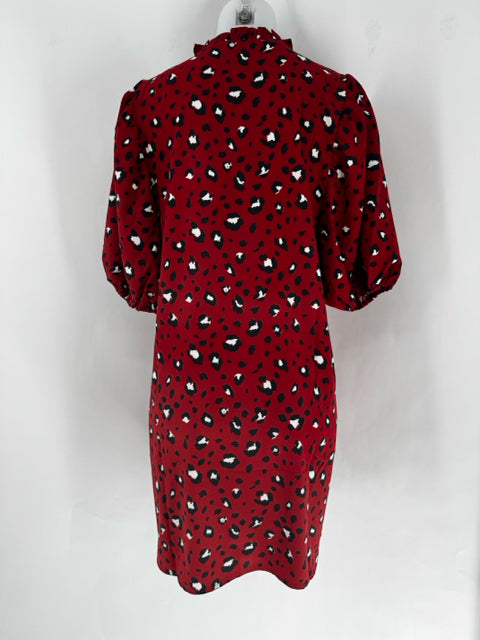 Size L Red Dress