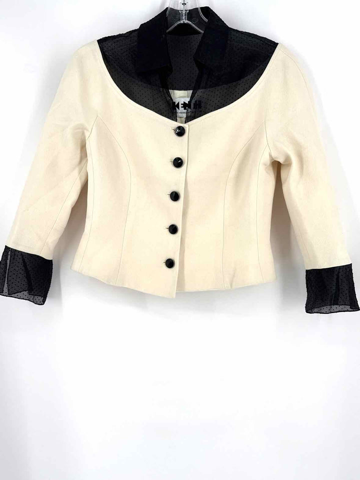 Size 4 Cream Jacket
