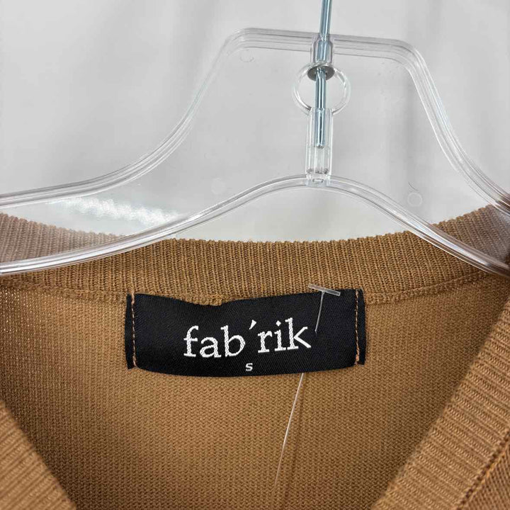 Size S FABRIK Brown Sweater