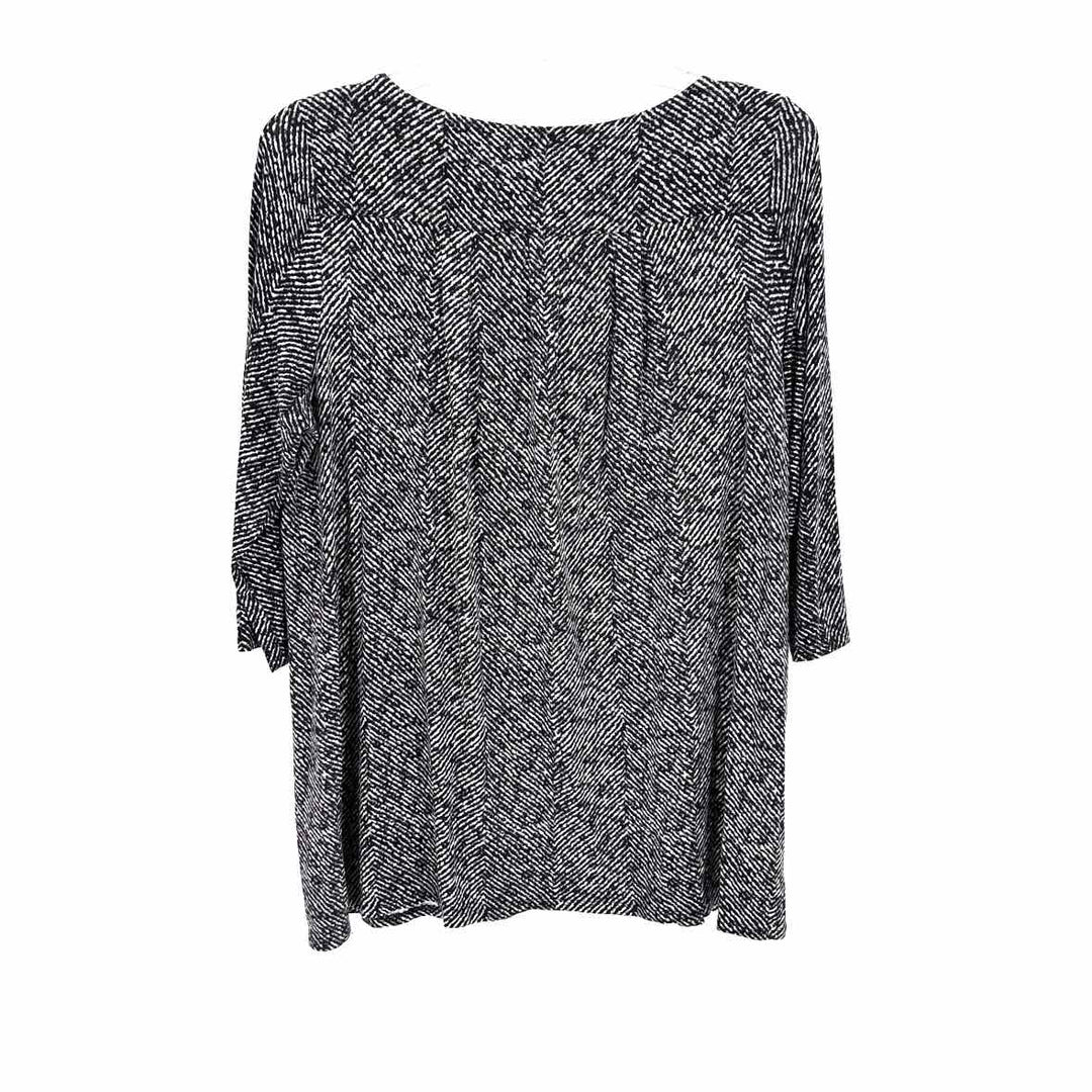 Size L J JILL Black Shirt