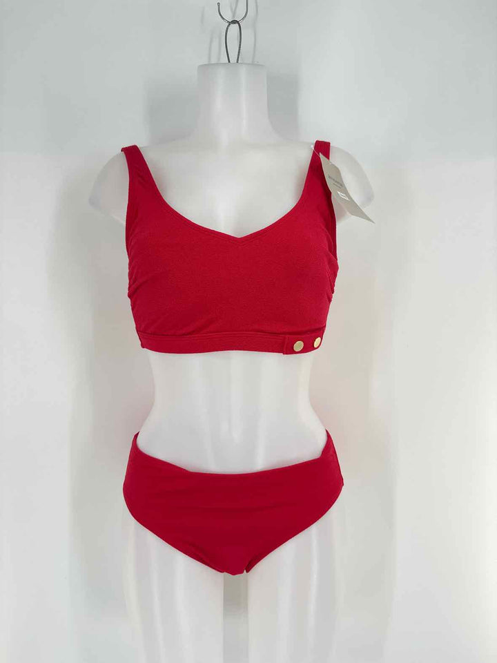 Size 8 Red Swimsuit
