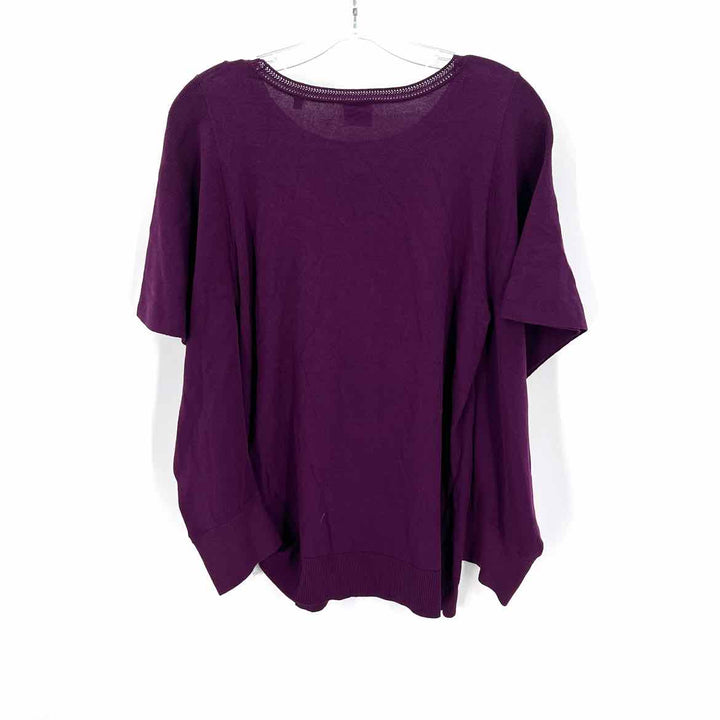 Size M CABI Purple Sweater
