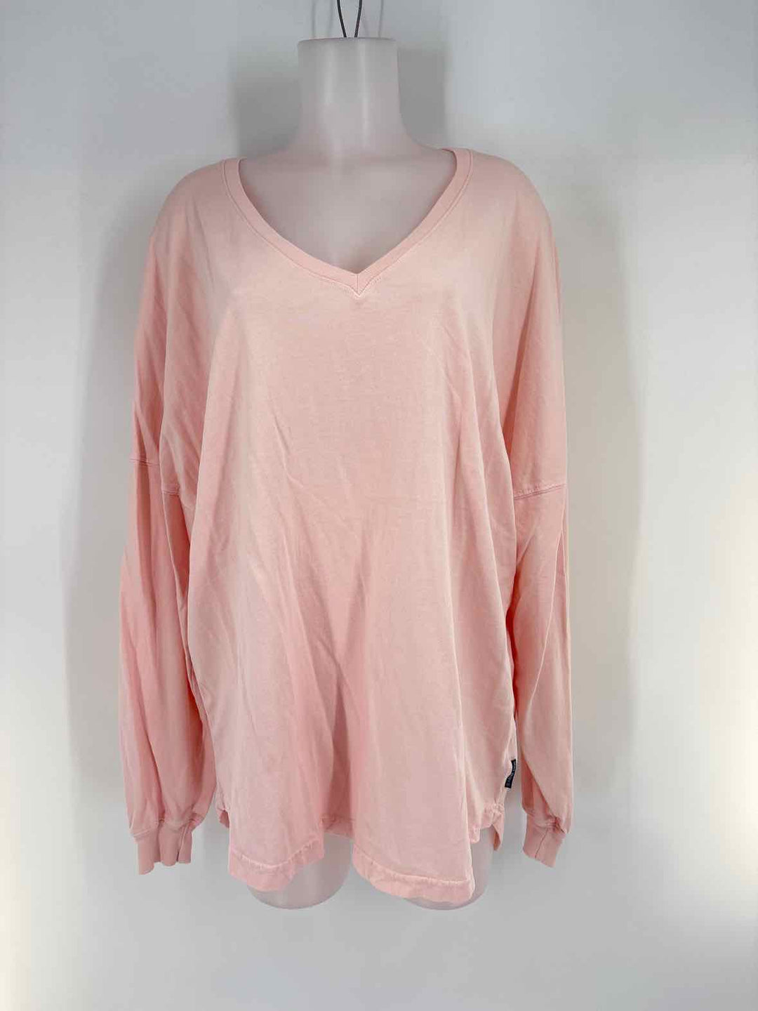 Size XL Pink Cotton Shirt