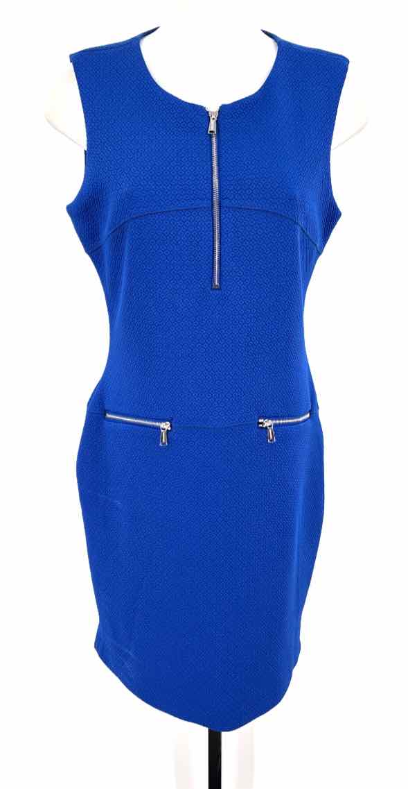 Size 10 Calvin Klein Royal Blue Dress