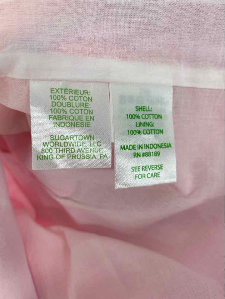 Size M Lilly Pulitzer Pink Shirt