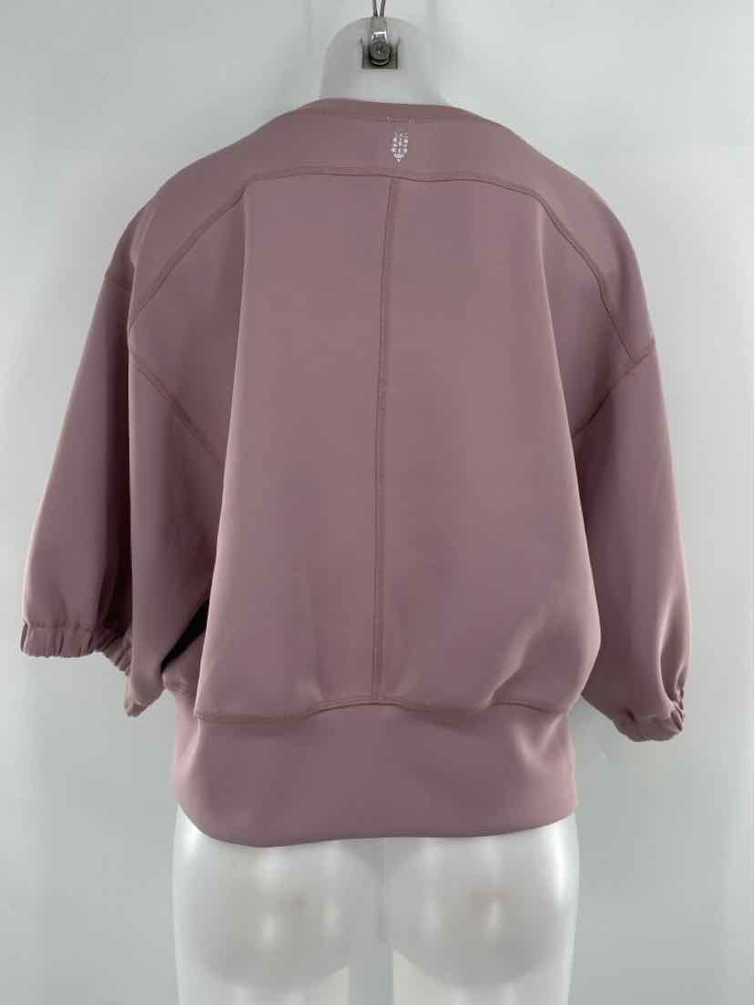 Size M FREE PEOPLE Purple Sweater
