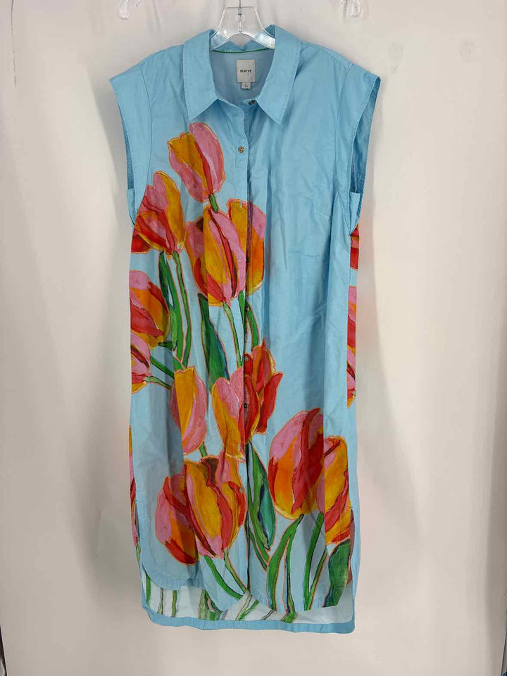 Size L MAEVE Blue Dress