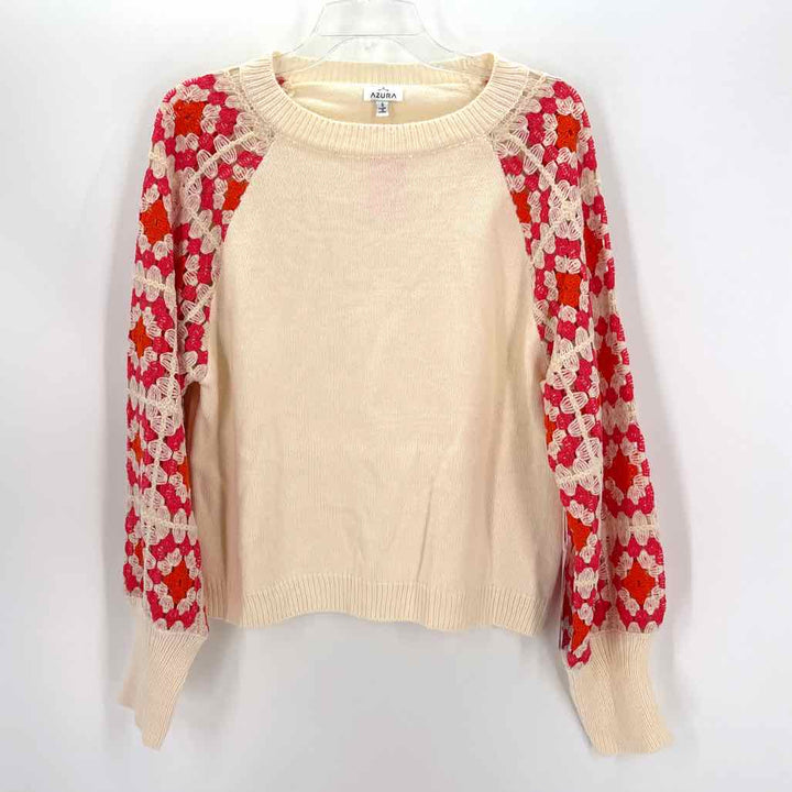 Size S Tan Knit Sweater