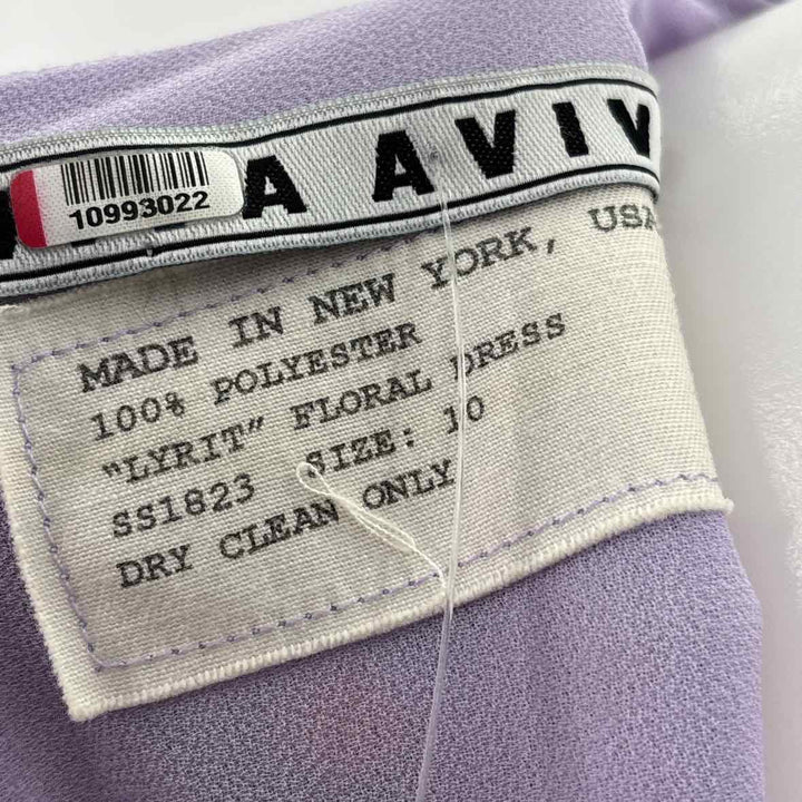 Size 10 Purple Dress