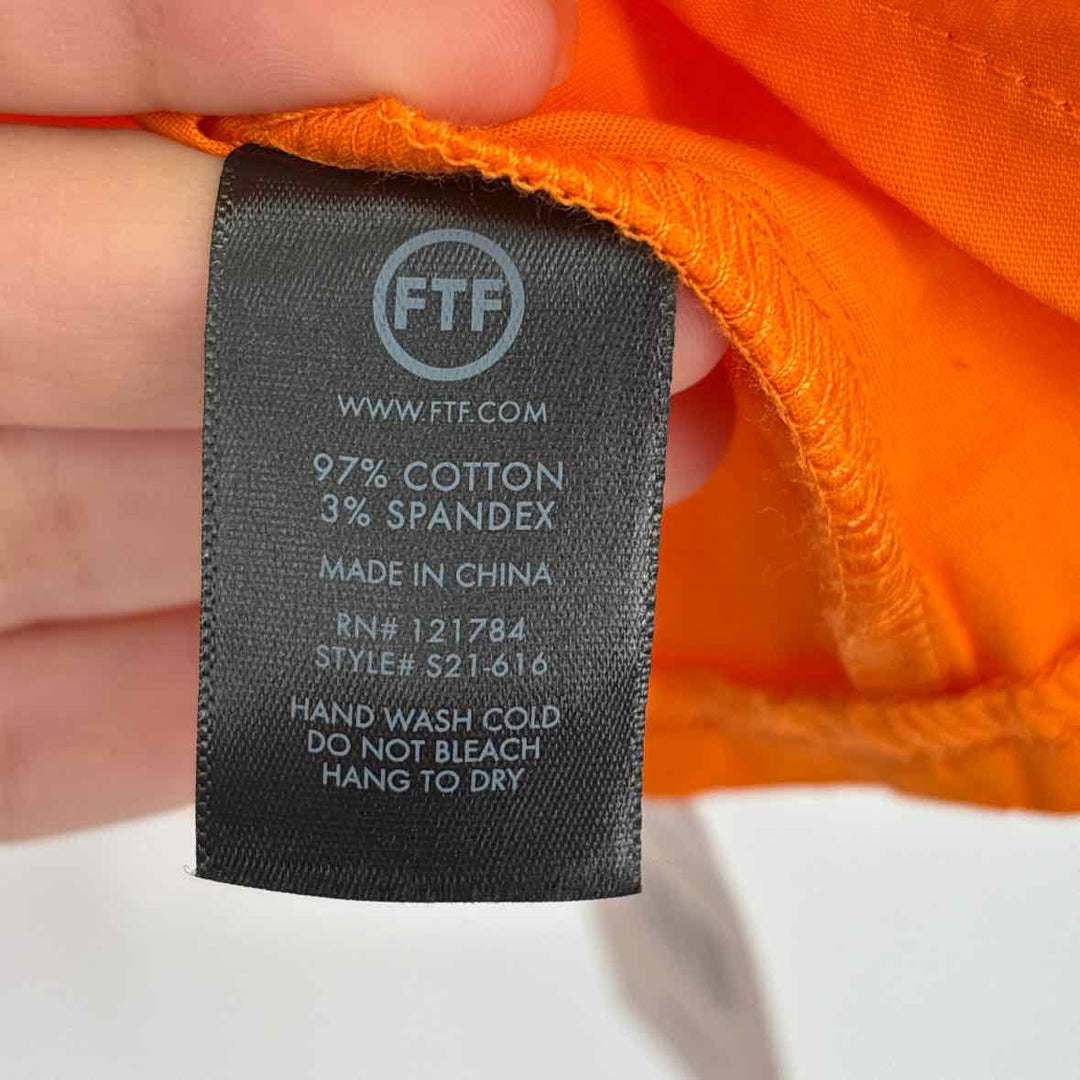 Size 3X Orange Shirt