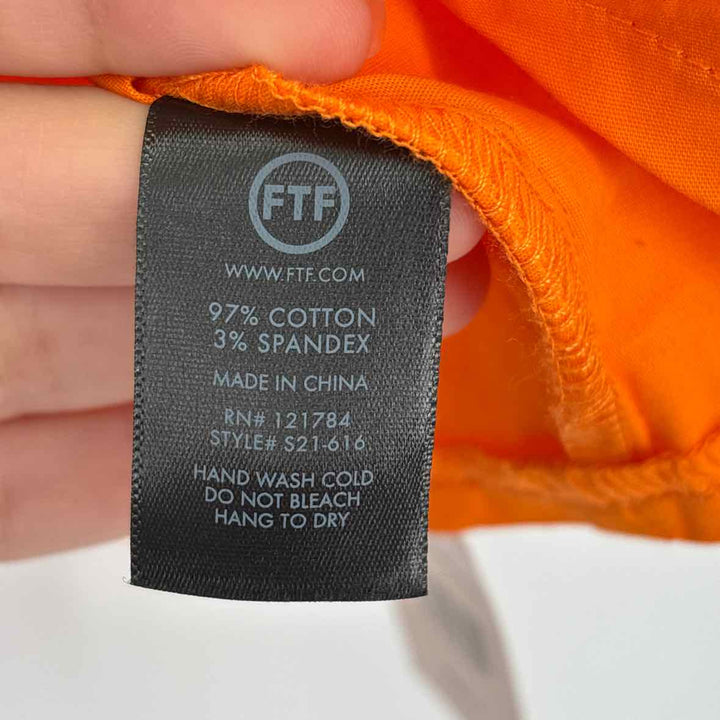 Size 3X Orange Shirt