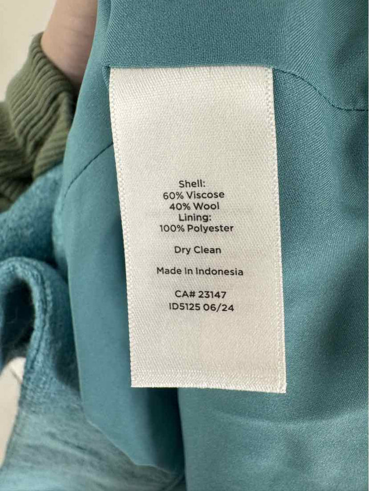 Size 8 Talbots Teal Jacket