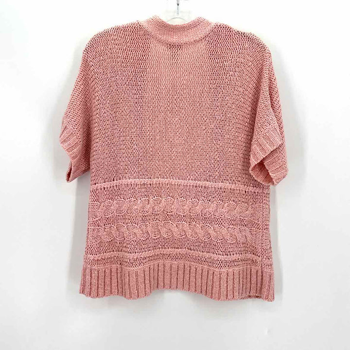 Size 1 Chico's Pink Knit Sweater