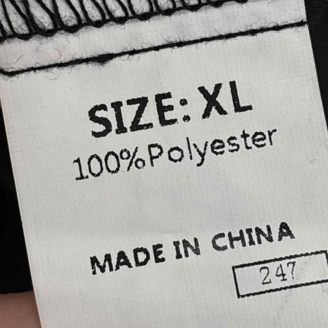 Size XL Black Shirt