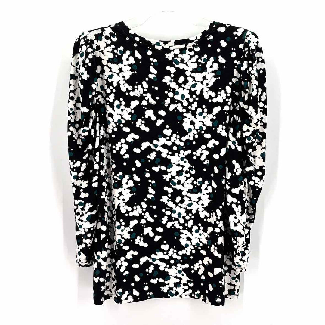 Size L Chico's Black Shirt