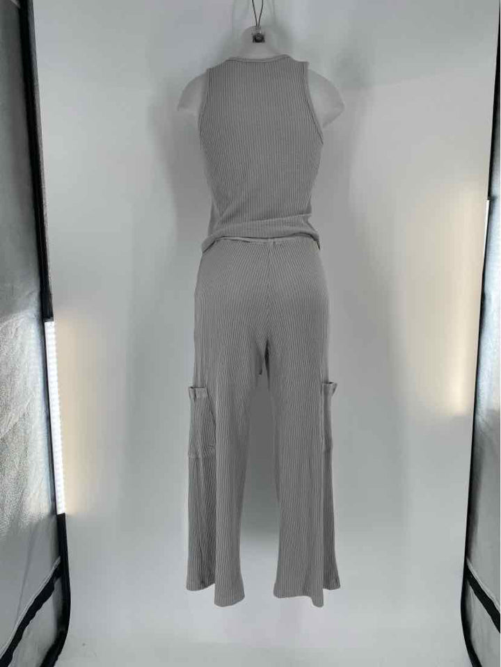 Size M STATESIDE Gray 2 PC Dress