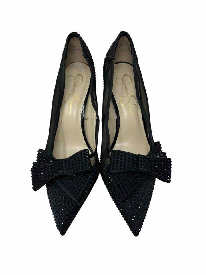 Shoe Size 9 Jessica Simpson Black Pumps