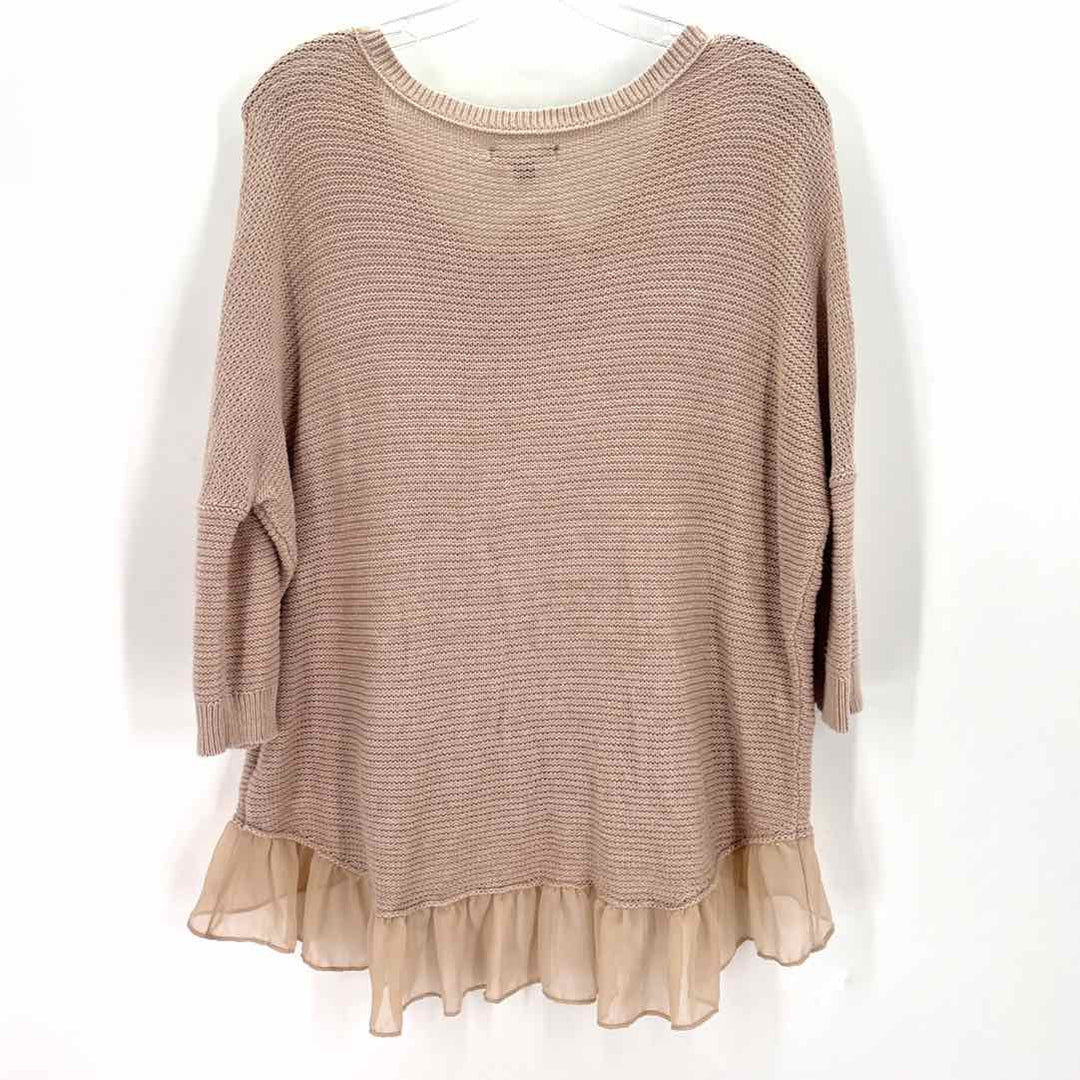 Size M AMERICAN EAGLE Blush Knit Sweater