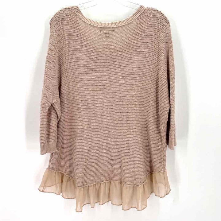 Size M AMERICAN EAGLE Blush Knit Sweater