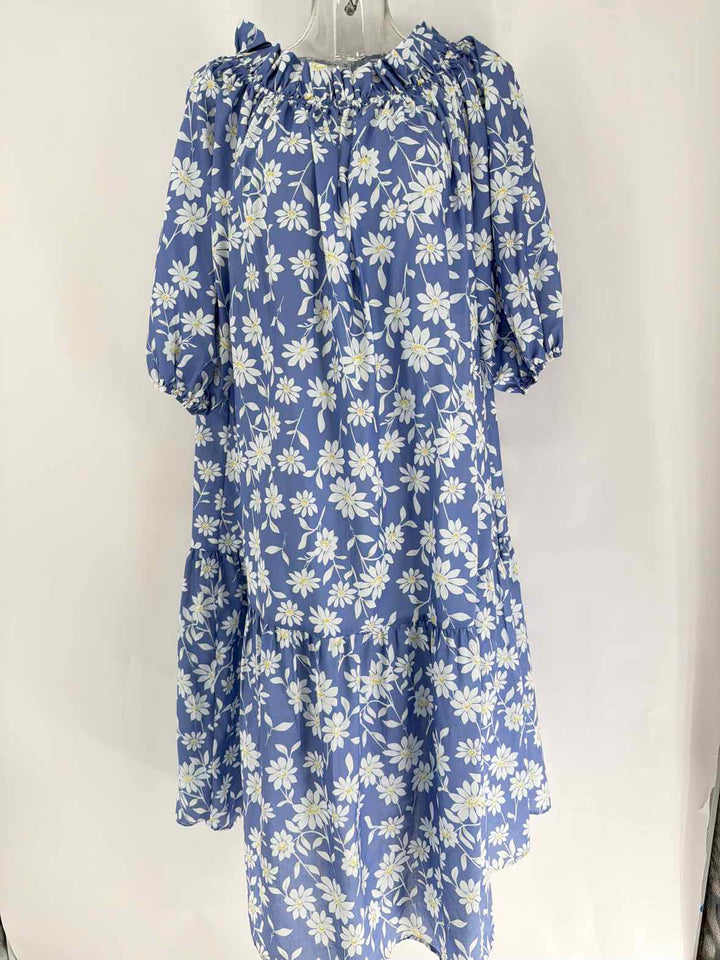 Size M Blue Dress