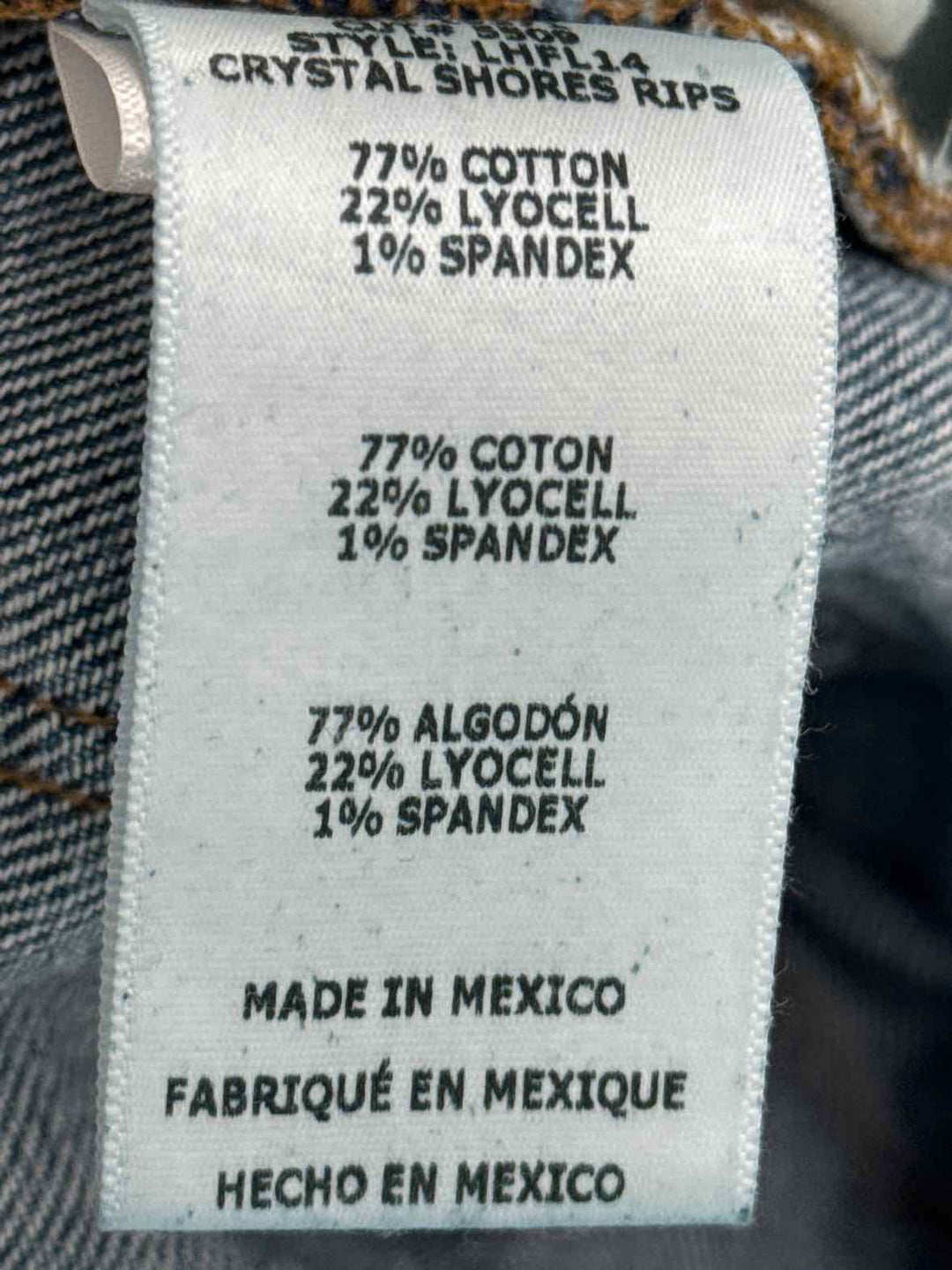 Size 23 FRAME Denim Pants