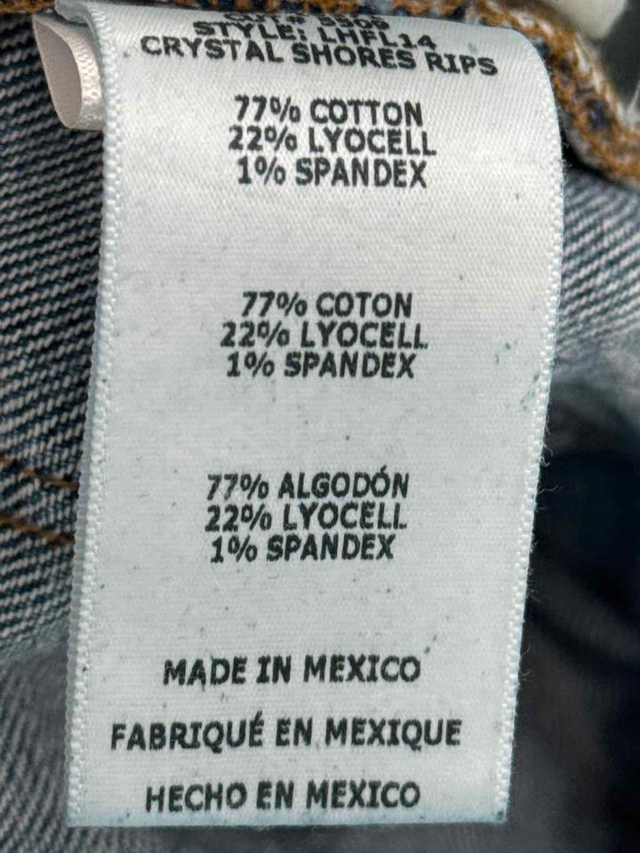 Size 23 FRAME Denim Pants