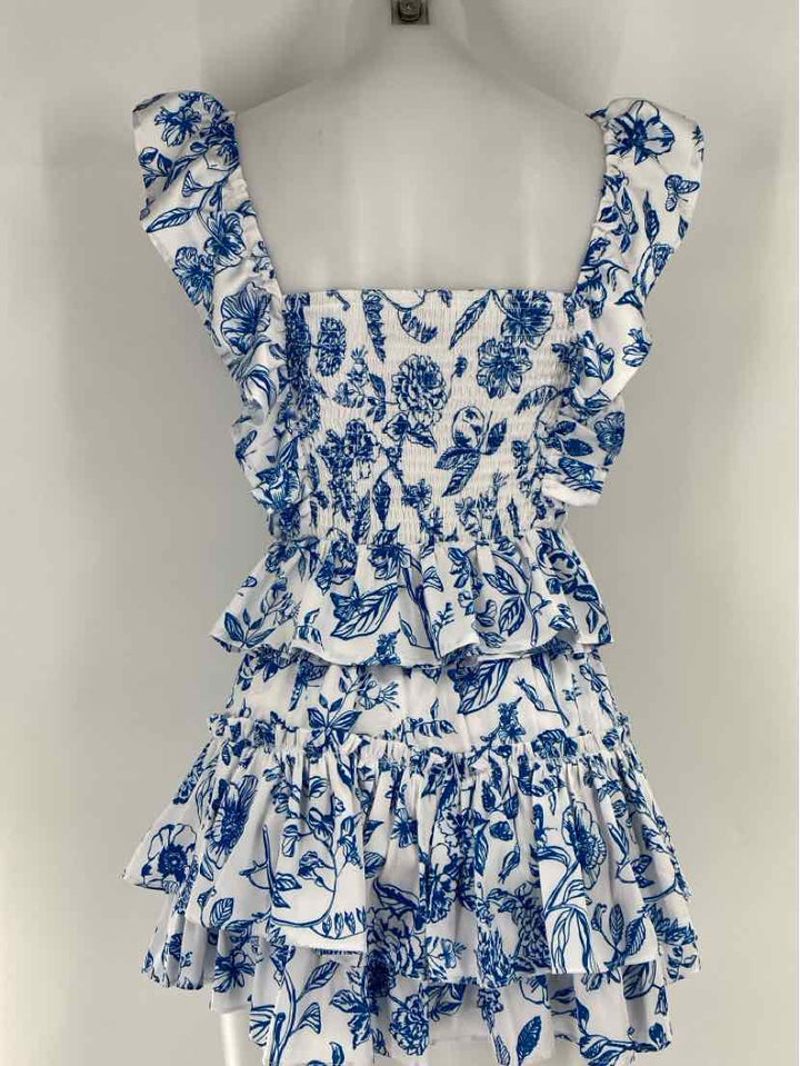 Size S Blue 2 PC Dress