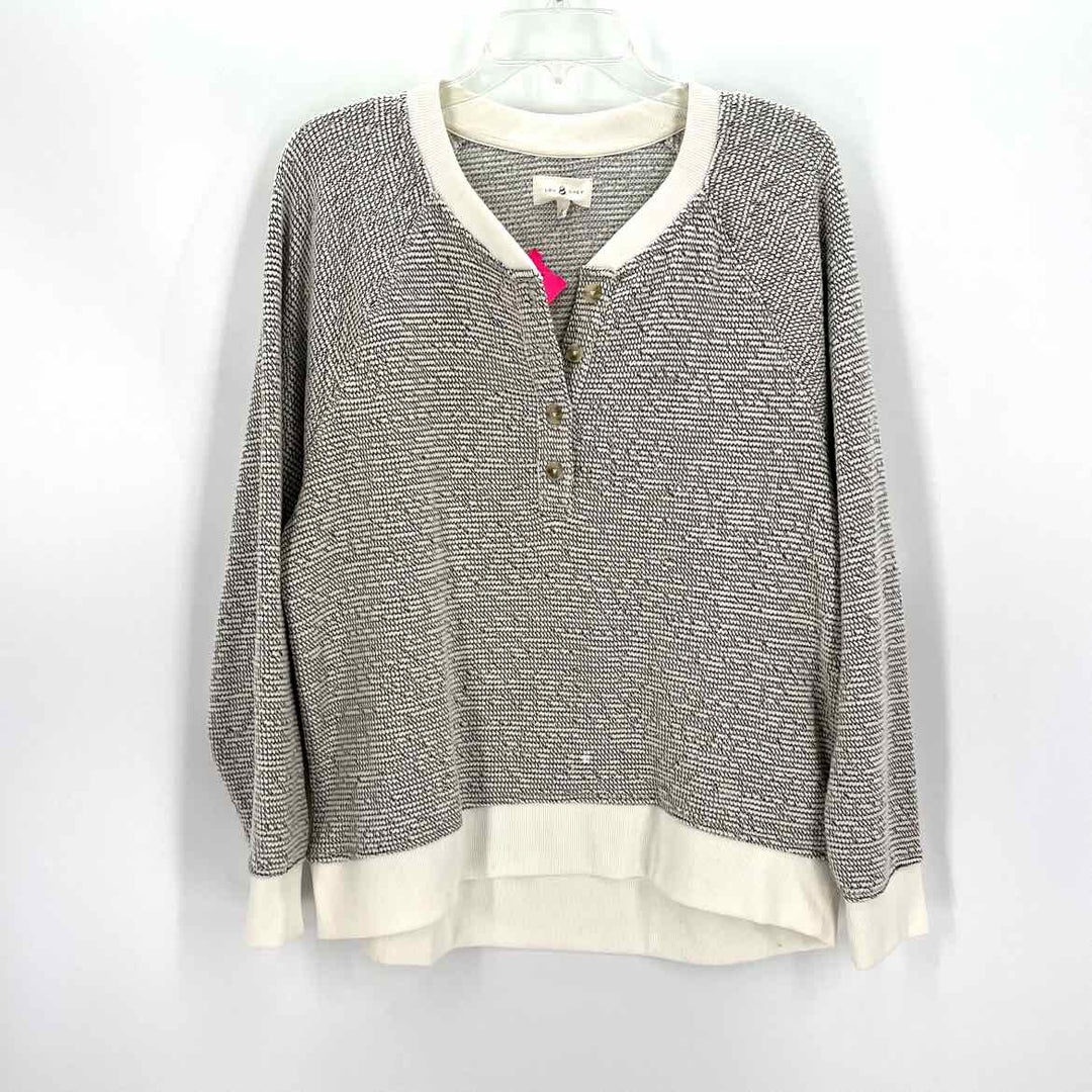 Size L LOU & GREY Cream Sweater