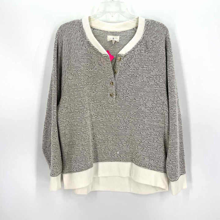 Size L LOU & GREY Cream Sweater