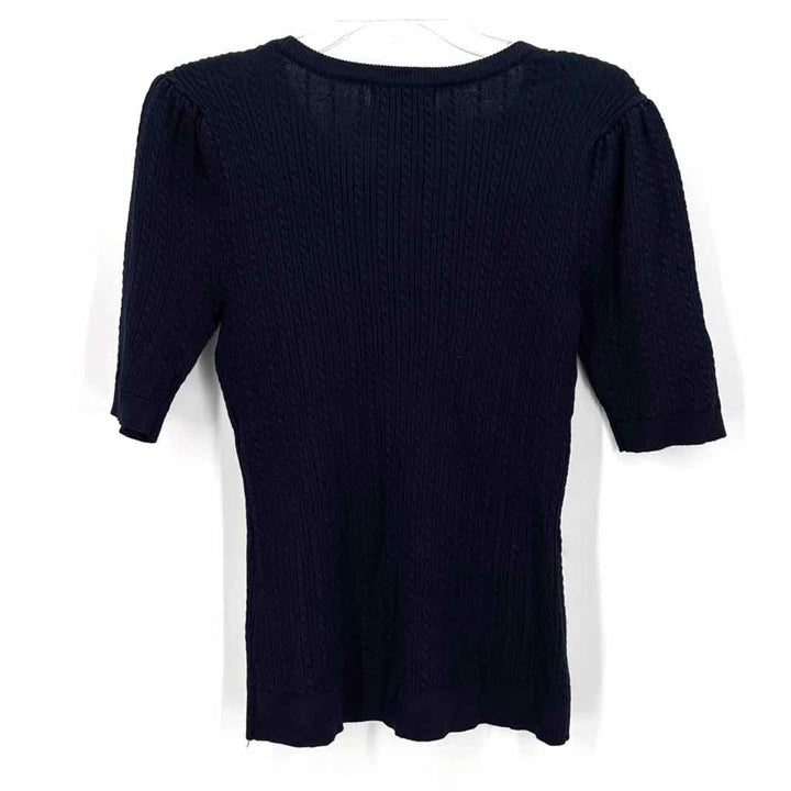 Size M Navy Knit Sweater