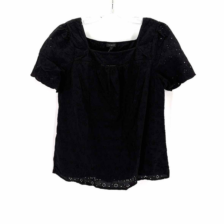 Size L Talbots Black Shirt
