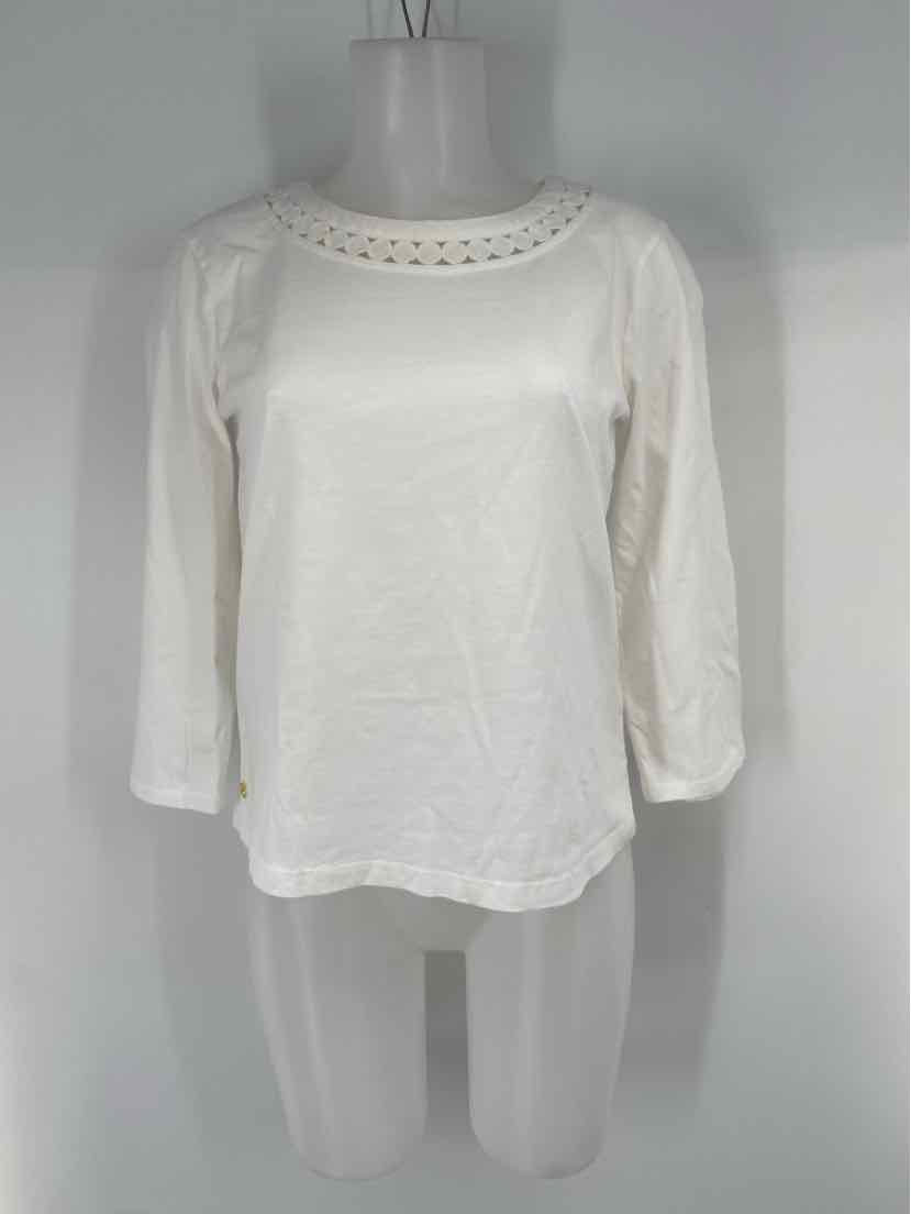 Size S Lilly Pulitzer White Shirt