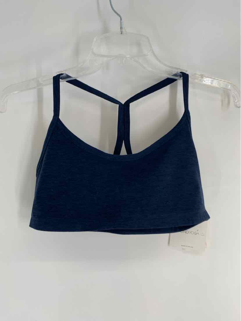 Size XL BEYOND YOGA Navy Bra