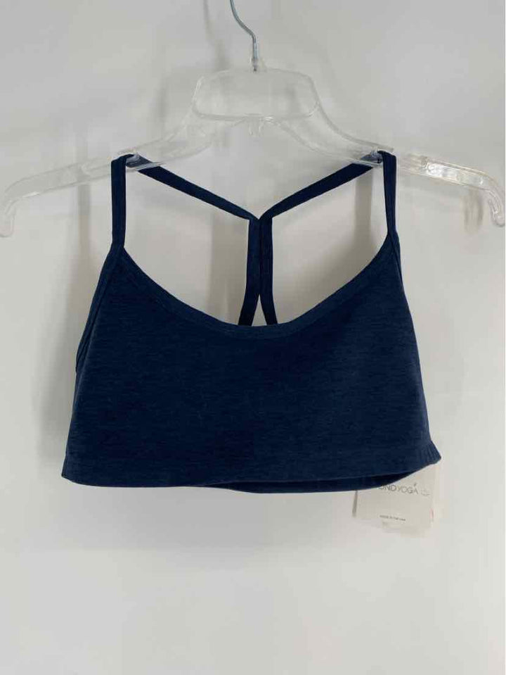 Size XL BEYOND YOGA Navy Bra