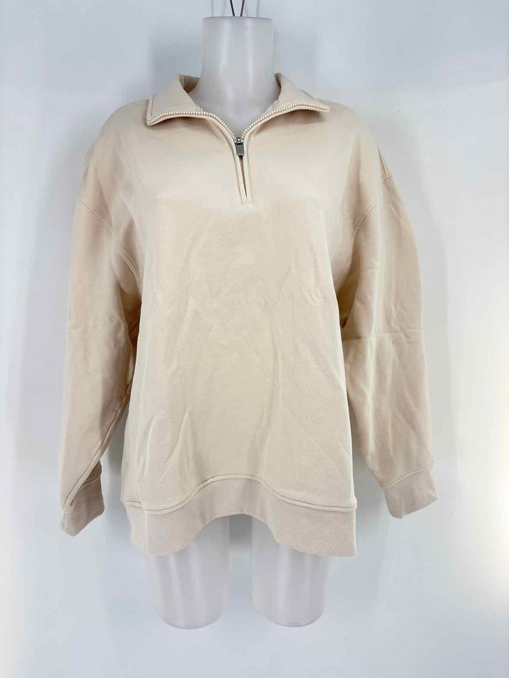 Size L Athleta Ivory Sweater