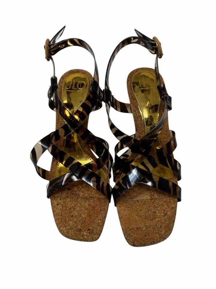 Shoe Size 7.5 Brown Sandals