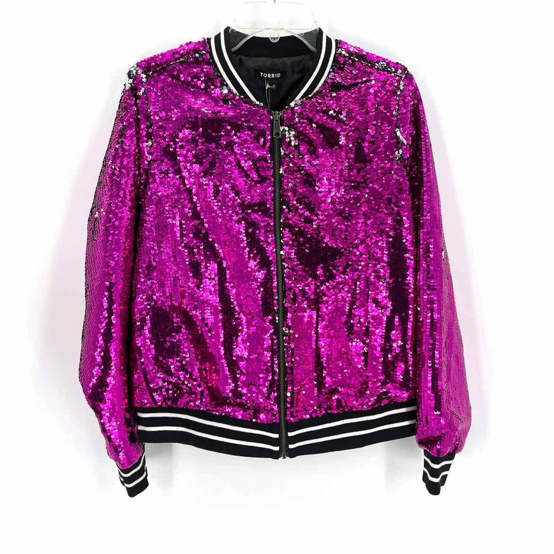 Size XL Torrid Pink Jacket