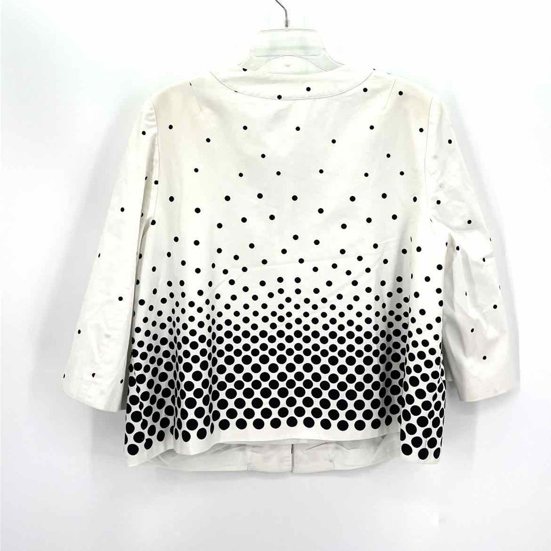 Size 2X Black/White Jacket