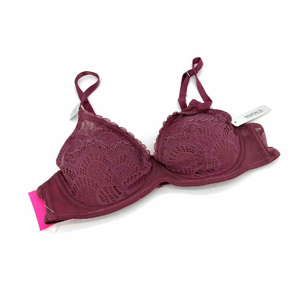 Size M Mauve Lace Bra