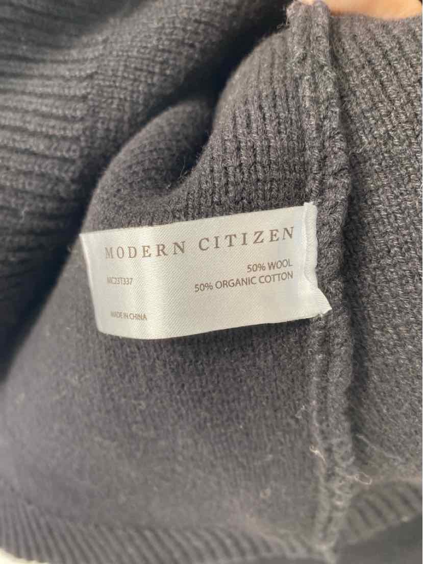 Size S MODERN CITIZEN Black Knit Cardigan